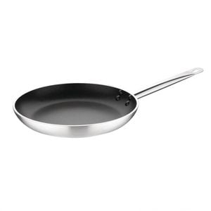Vogue Aluminium Non-stick Teflon Platinum Plus Induction Frying Pan 320mm