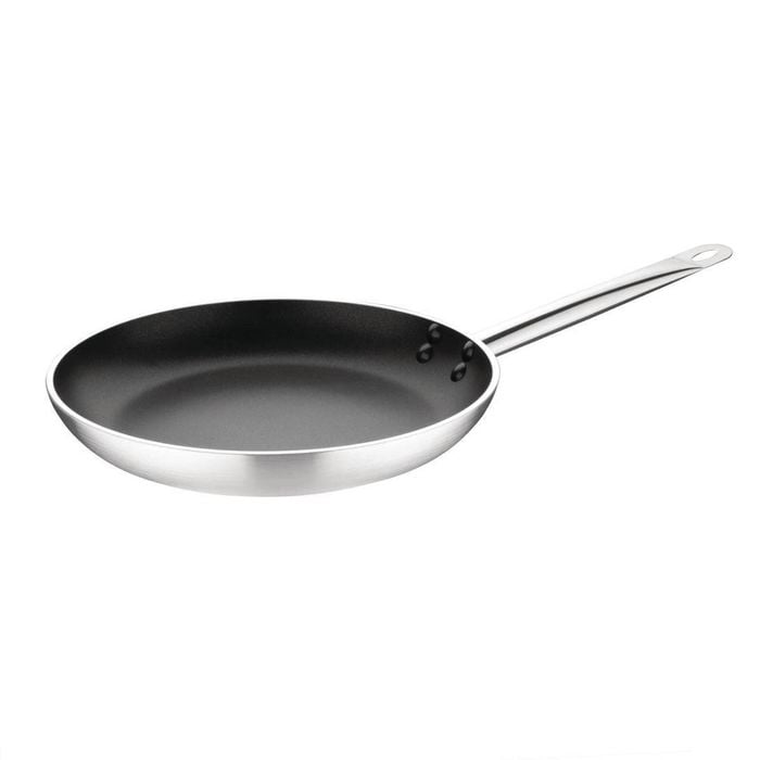 Vogue Aluminium Non-stick Teflon Platinum Plus Induction Frying Pan 320mm