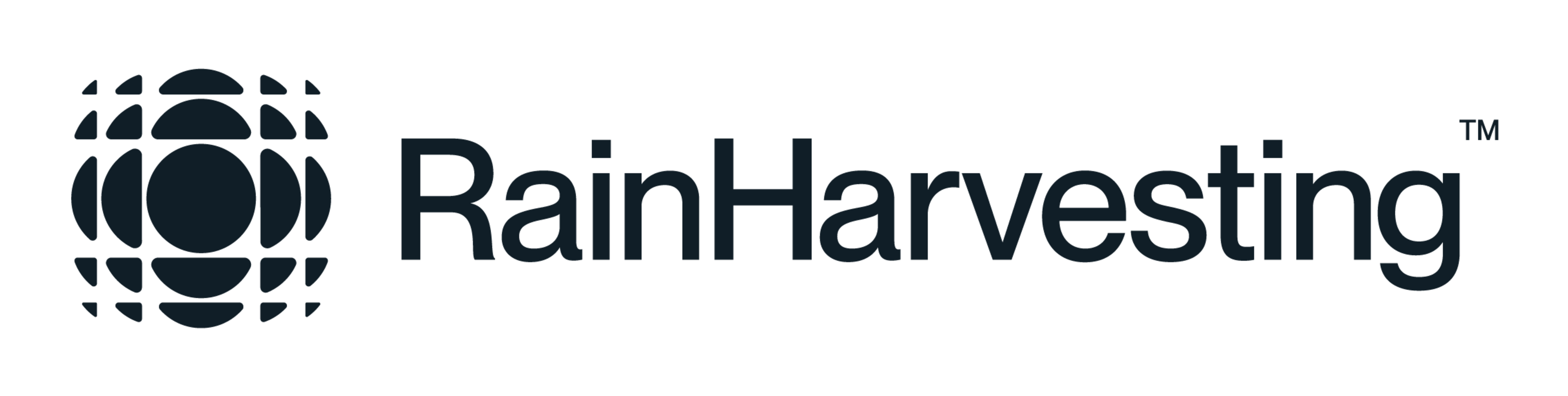 Rain harvesting logo.