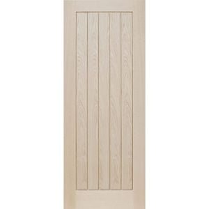 Woodcraft Doors 2040 x 820 x 40mm Entrance Door BOSD05-5P