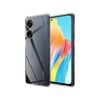 Mezon Oppo A78 4g Ultra Slim Clear Tpu Gel Back Case