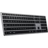 Satechi Slim X3 Bluetooth Backlit Keyboard, Space Grey - St-btsx3m