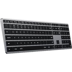 Satechi Slim X3 Bluetooth Backlit Keyboard, Space Grey - St-btsx3m