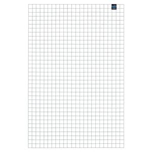 Rapid 180 x 120cm 50 x 50 x 3.15mm Silver Wire Mesh Panel