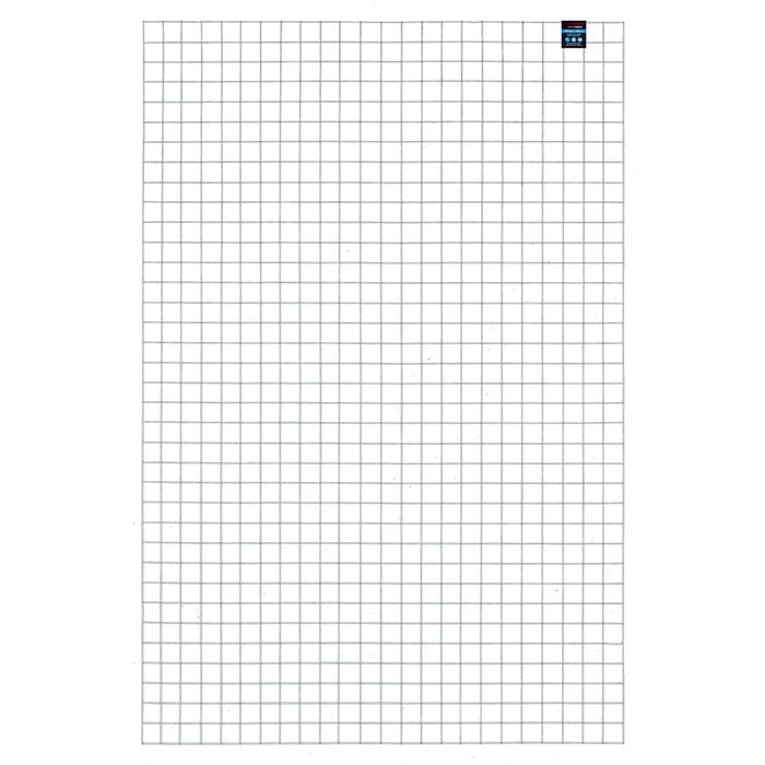 Rapid 180 x 120cm 50 x 50 x 3.15mm Silver Wire Mesh Panel