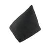 Adoored Black Fabric Door Stop