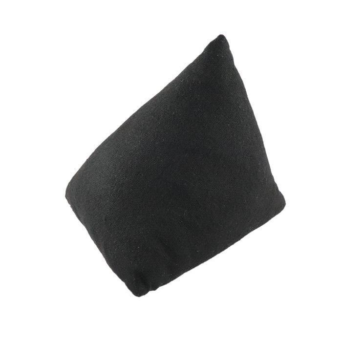 Adoored Black Fabric Door Stop