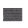 Chenille Bath Mat Runner Non Slip Thick Soft Stripe Design 50 X 81cm