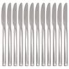 Tondo Stainless Steel Dinner Knives - 23cm - Pack of 12