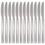 Tondo Stainless Steel Dinner Knives - 23cm - Pack of 12