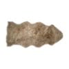 Huxford Grove The Kingston Sheepskin Rug One And A Half Pelican 150x60cm