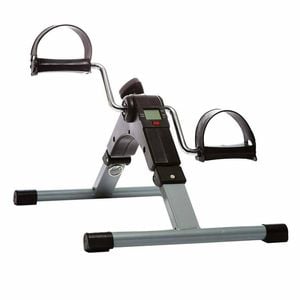 Folding Arm & Leg Pedal Exerciser With Digital Display & Adjustable Resistance