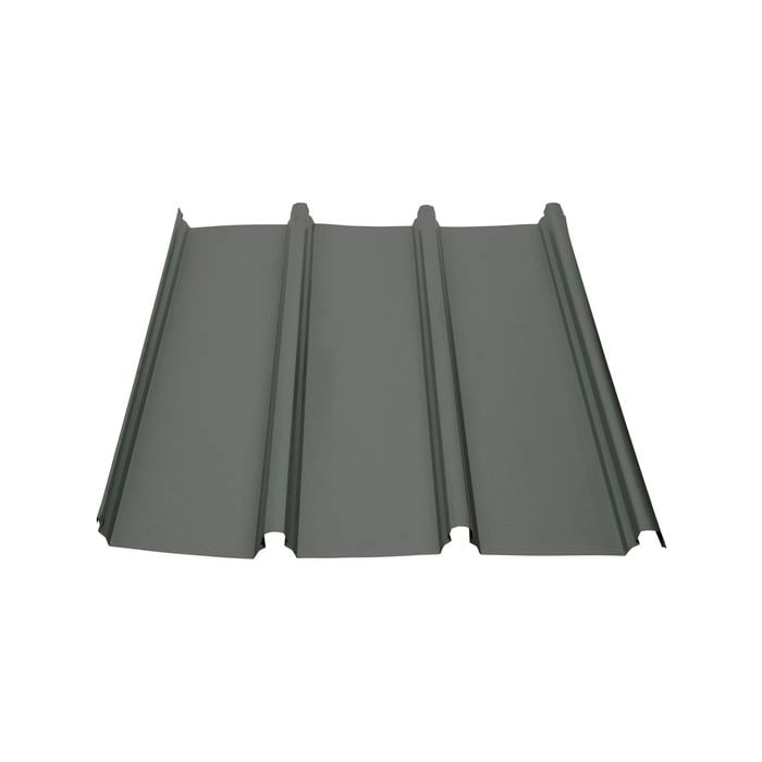 Fielders King-Klip® 700 Steel Cladding 0.42mm BMT COLORBOND® steel Woodland Grey®