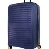 Pierre Cardin Classic Medium 113l Hard Shell Case Suitcase Travel Luggage Navy