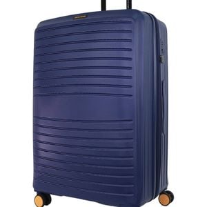 Pierre Cardin Classic Medium 113l Hard Shell Case Suitcase Travel Luggage Navy