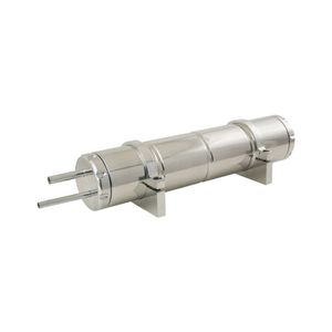 Cal Custom 10" x 2-3/8" Radiator Overflow Tank Polished Billet Aluminium