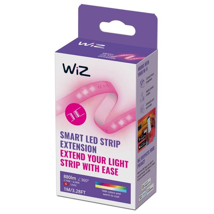 WIZ LED 880lm Colour 10W Smart Extension Lightstrip
