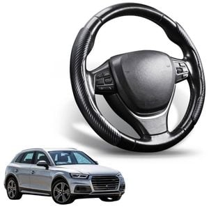 Segmented Steering Wheel Cover for Audi Q5 SQ5 2009 - 2017 (8R)