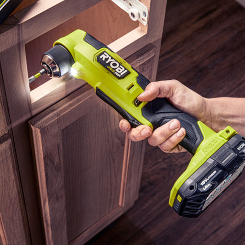 Brushless angle drill sales