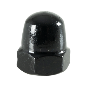 Pinnacle M5 Black Ruspert Dome Nut - 8 Pack