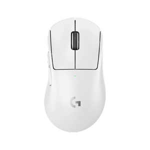 Logitech G PRO X Superlight 2 DEX LIGHTSPEED Wireless Gaming Mouse (White)