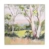 Lvd Hand-finished Wood Framed Canvas Landscape Print Home Decor 100x100cm
