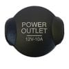 Genuine Mazda BT50 12V Power Outlet Cigarette Lighter Socket Blank Cap DN3266252