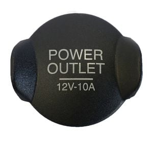 Genuine Mazda BT50 12V Power Outlet Cigarette Lighter Socket Blank Cap DN3266252