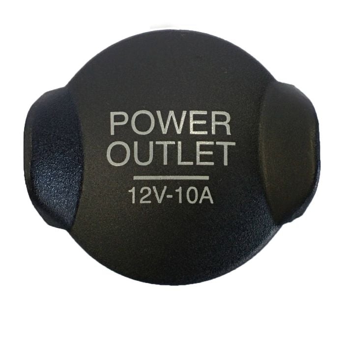 Genuine Mazda BT50 12V Power Outlet Cigarette Lighter Socket Blank Cap DN3266252