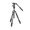 Manfrotto Befree Live Aluminum Lever-lock Tripod Kit With Easylink & Case