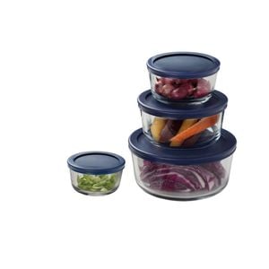Pyrex Simply Store 4 Piece Round Set