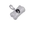 Happy Tails Pet Waste Bag Holder With Roll