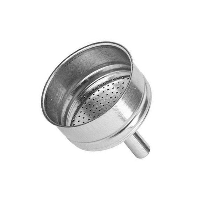 Bialetti Stainless Steel Funnel - 2 Cup Moka Induction