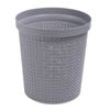 Ezy Storage 13L Grey Mode 2.0 Round Waste Bin