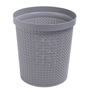 Ezy Storage 13L Grey Mode 2.0 Round Waste Bin