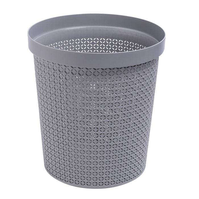 Ezy Storage 13L Grey Mode 2.0 Round Waste Bin