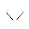 x2 Genuine 900MM Oven Door Hinges Set 140059166110, suits AEG, Westinghouse