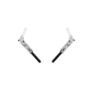 x2 Genuine 900MM Oven Door Hinges Set 140059166110, suits AEG, Westinghouse