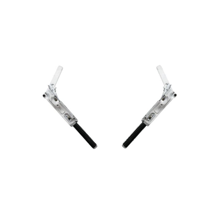 x2 Genuine 900MM Oven Door Hinges Set 140059166110, suits AEG, Westinghouse