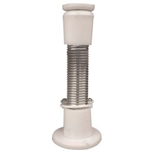 Holdfast White / Zinc Door Stop