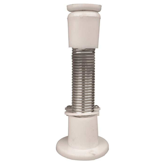 Holdfast White / Zinc Door Stop