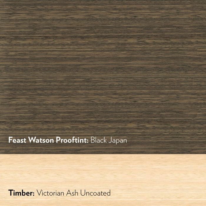 Feast Watson 1L Black Japan Prooftint Interior Stain - Bunnings Australia