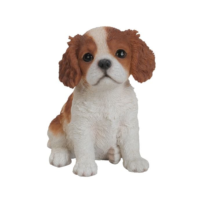 Tuscan Path 13.5 x 15cm Ollie The King Charles Statue