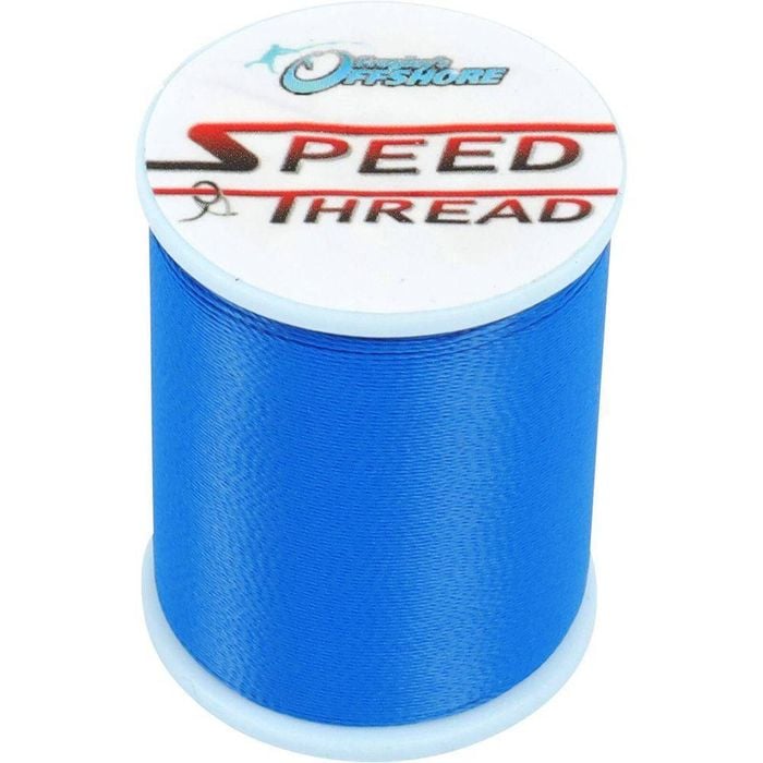 Speed Thread C 100m Fishing Rod Building Thread Blue