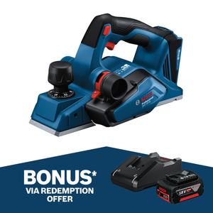 Bosch 18V Professional Planer 06015B5001 - Skin Only