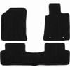 For Toyota Corolla ZZE122R 12/2001-04/2007 Custom Black Car Carpet Floor Mats