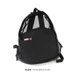 SMAI Martial Arts Back Pack - Plain - Black