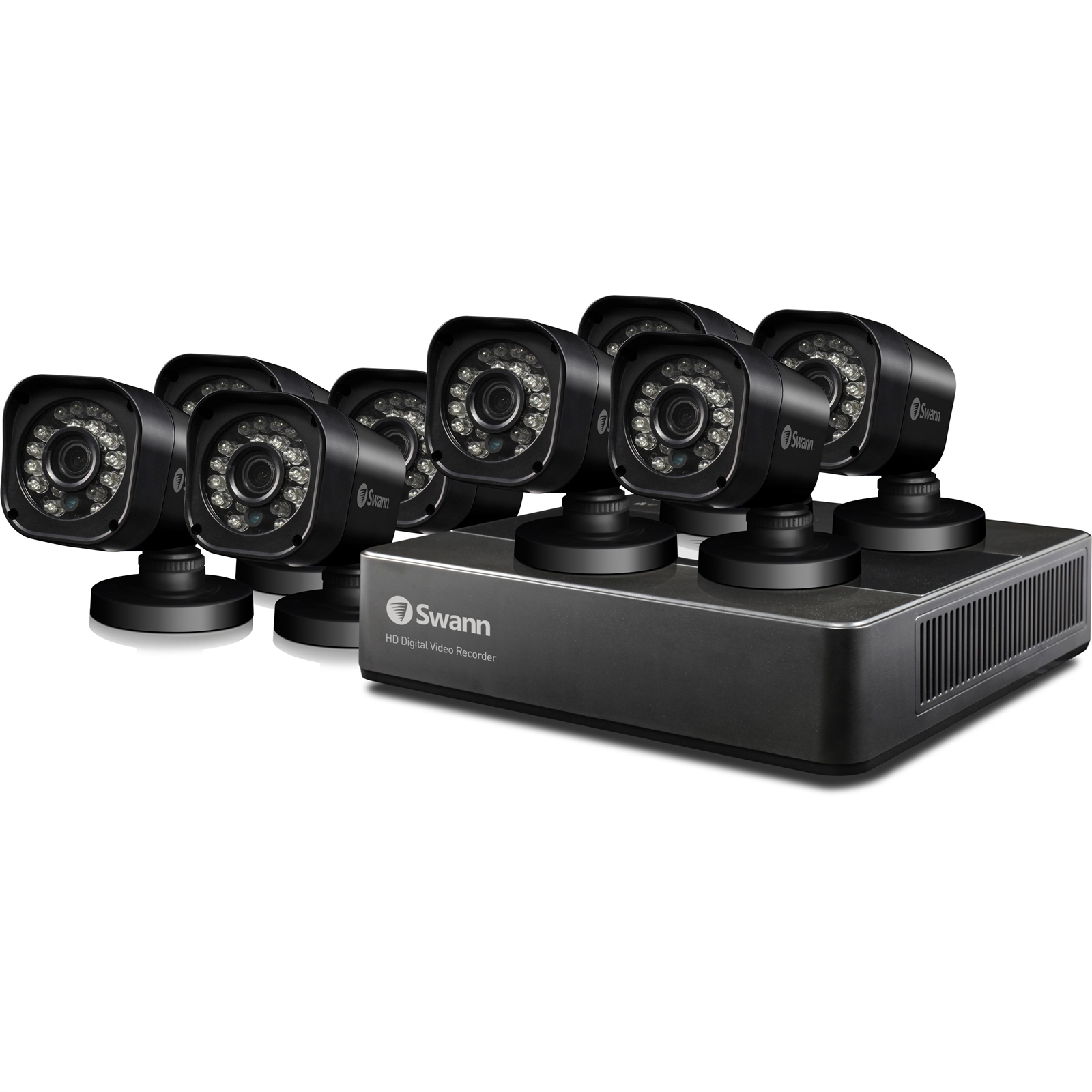 Swann 720p HD Surveillance System Camera Kit