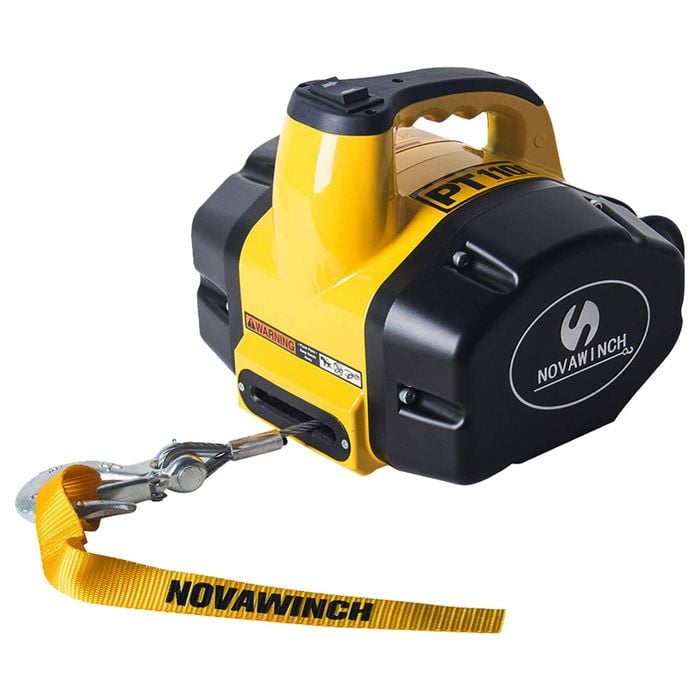 Novawinch Pt1100 Portable Lifting And Pulling Tool 240v Ac 500kg 1100lbs