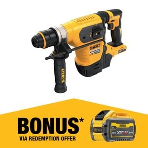 DeWALT 54V XR FLEXVOLT 4kg Rotary Hammer DCH416NT-XJ - Bare Unit